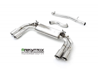 Exhaust Armytrix VW Golf 8/8.5 R Cat-back - VWG8R-QS38C